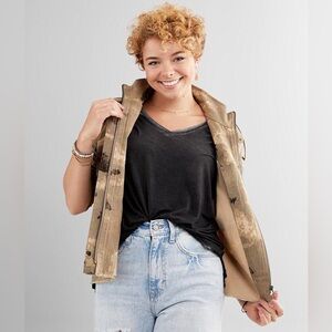 #61 MYSTREE New With Tags Stylish Jacket Size M